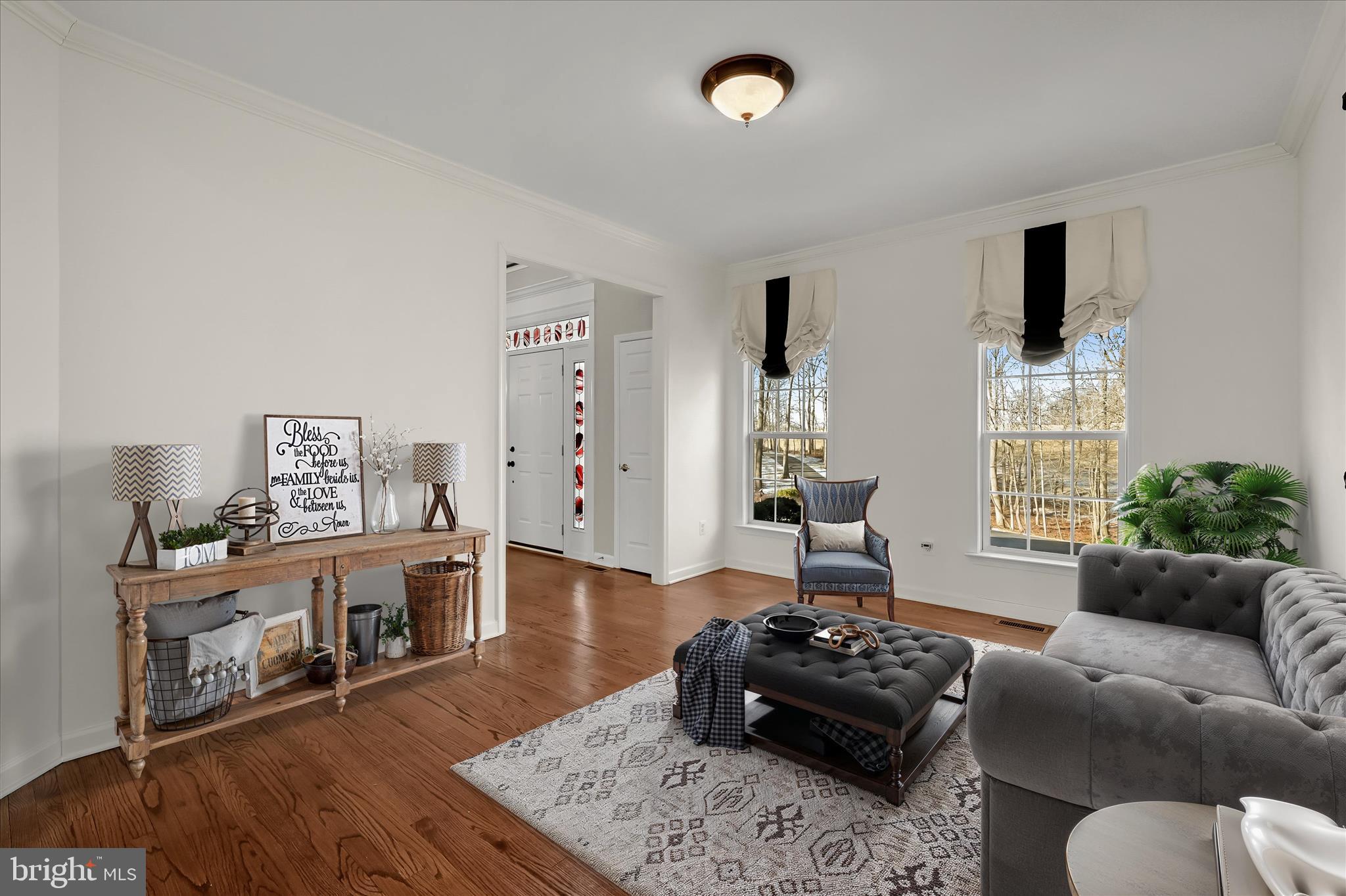 15101 Union Chapel Road Woodbine, MD 21797 - Photo 13 of 105 Formal living room (virtually staged)