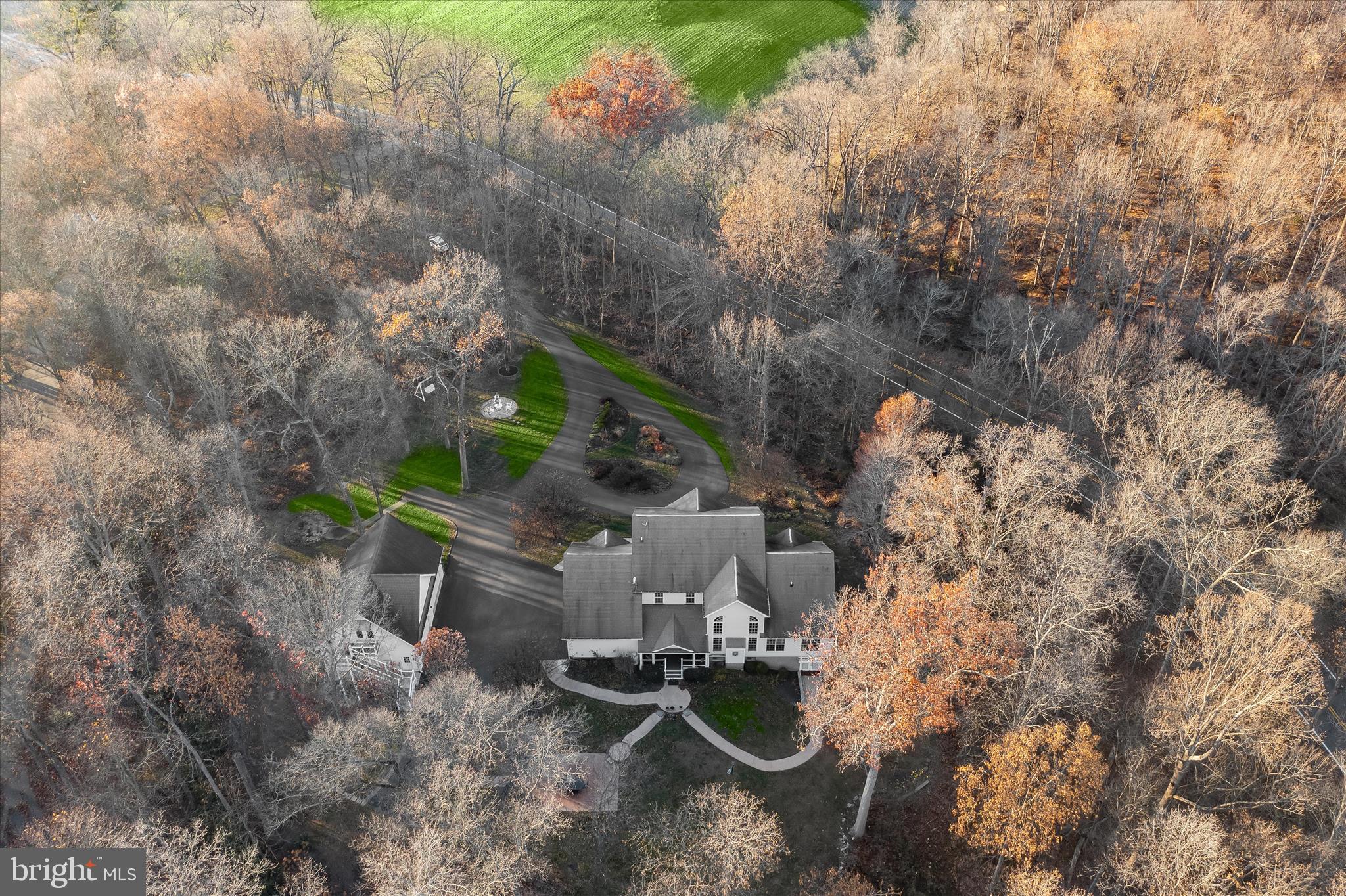 15101 Union Chapel Road Woodbine, MD 21797 - Photo 14 of 14 Aerial view