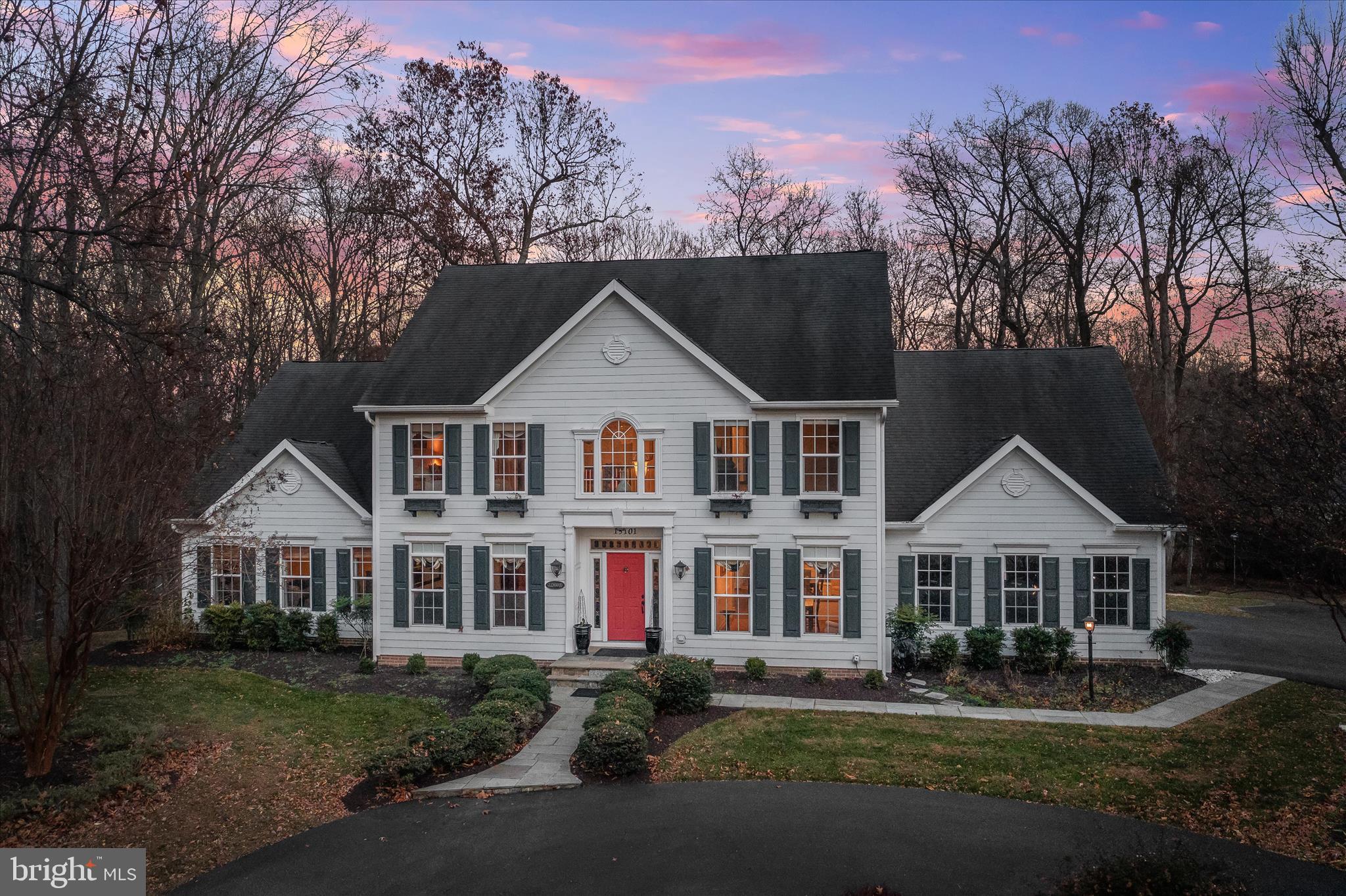 15101 Union Chapel Road Woodbine, MD 21797 - Photo 2 of 14 Dusk view
