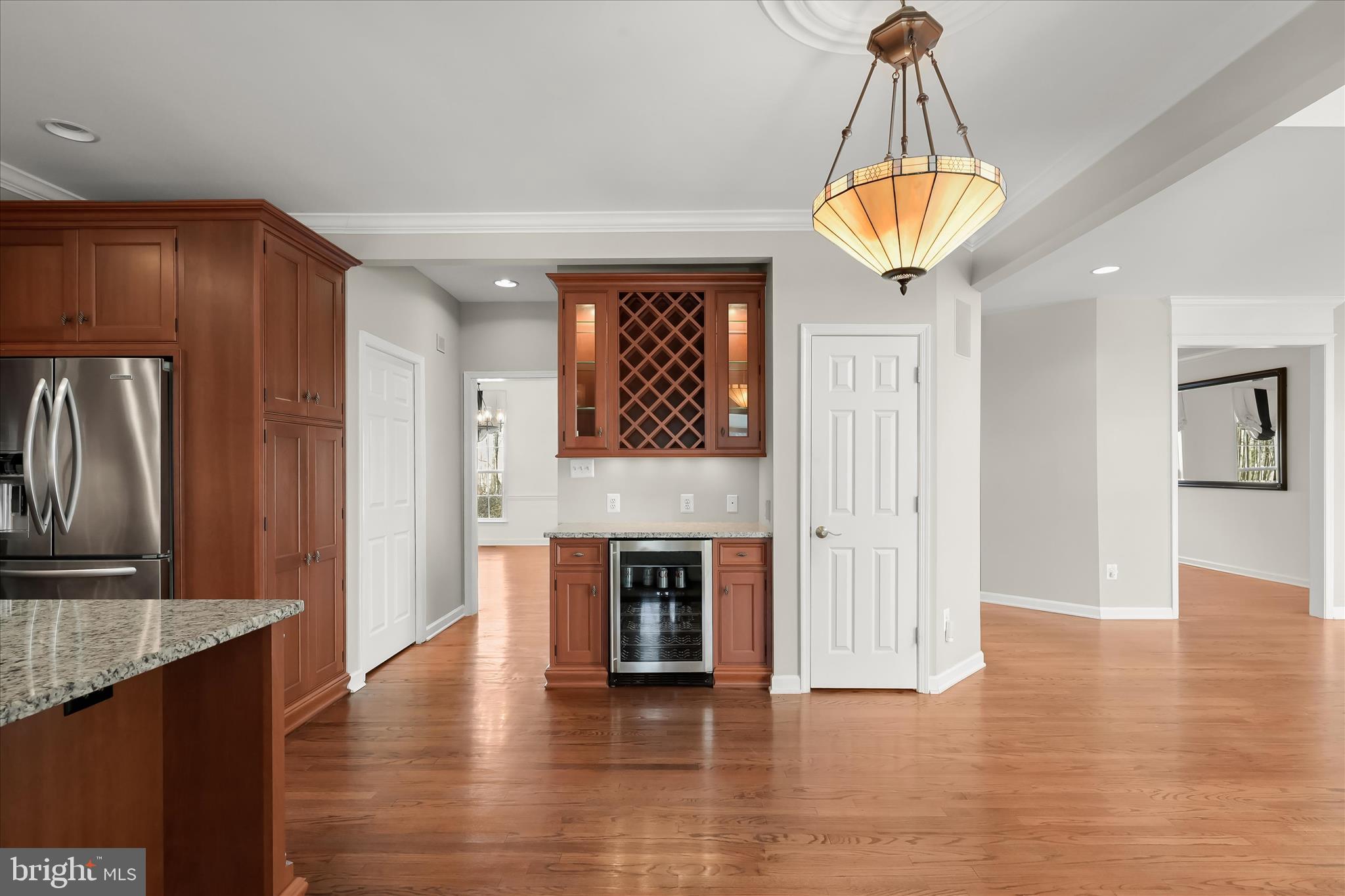 15101 Union Chapel Road Woodbine, MD 21797 - Photo 35 of 105 Wine storage & refrigerator