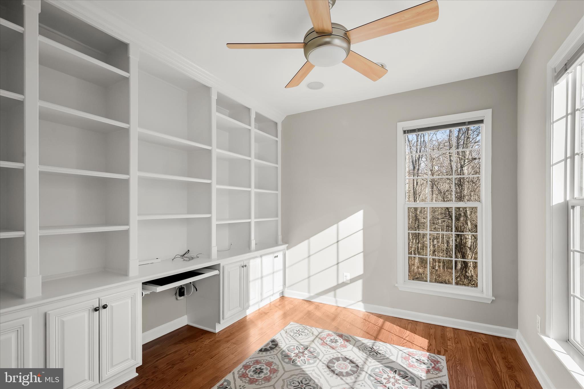 15101 Union Chapel Road Woodbine, MD 21797 - Photo 40 of 105 Home office w/ built-in bookcases