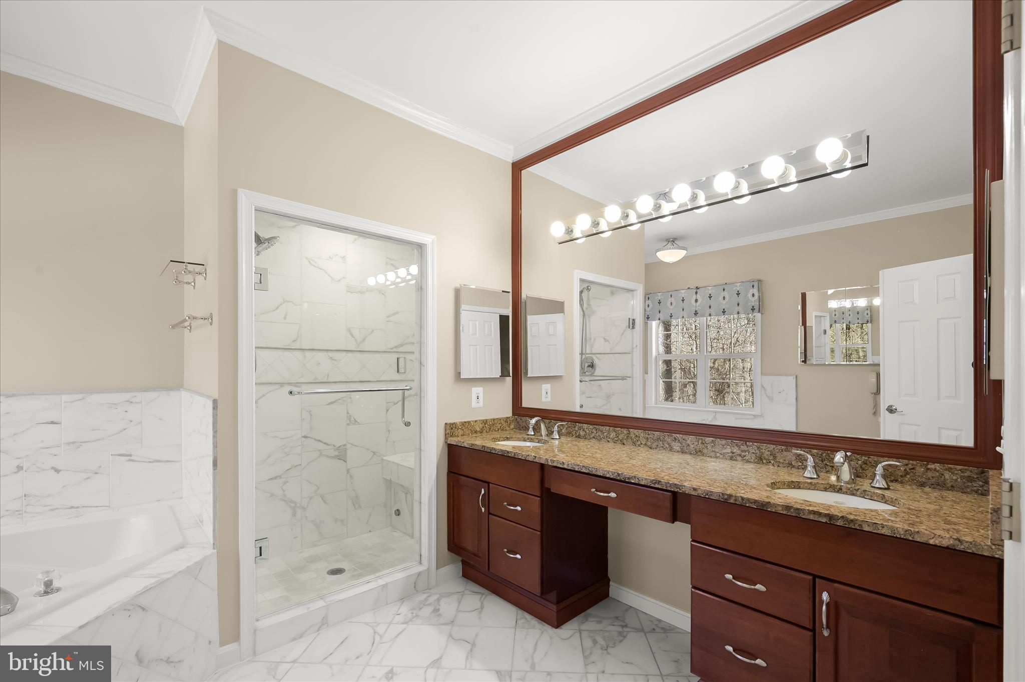 15101 Union Chapel Road Woodbine, MD 21797 - Photo 49 of 105 Luxury primary bathroom