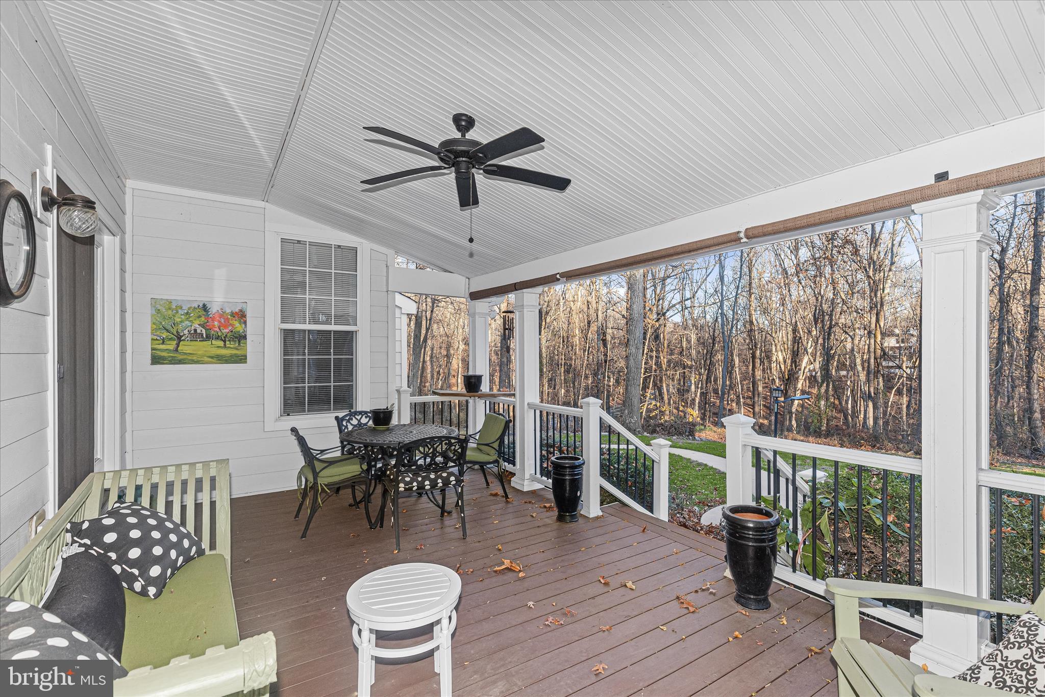15101 Union Chapel Road Woodbine, MD 21797 - Photo 6 of 14 Spacious porch