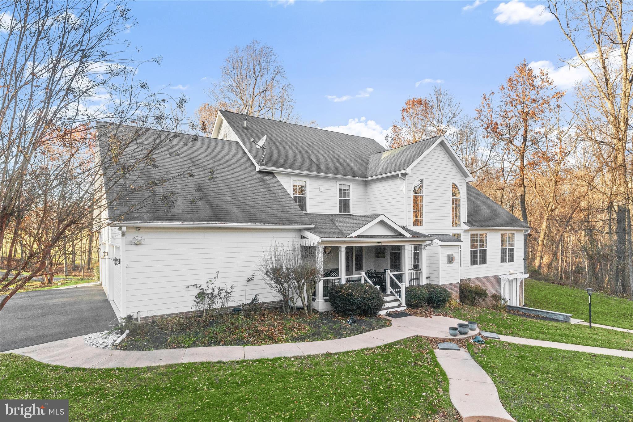 15101 Union Chapel Road Woodbine, MD 21797 - Photo 82 of 105 Rear exterior