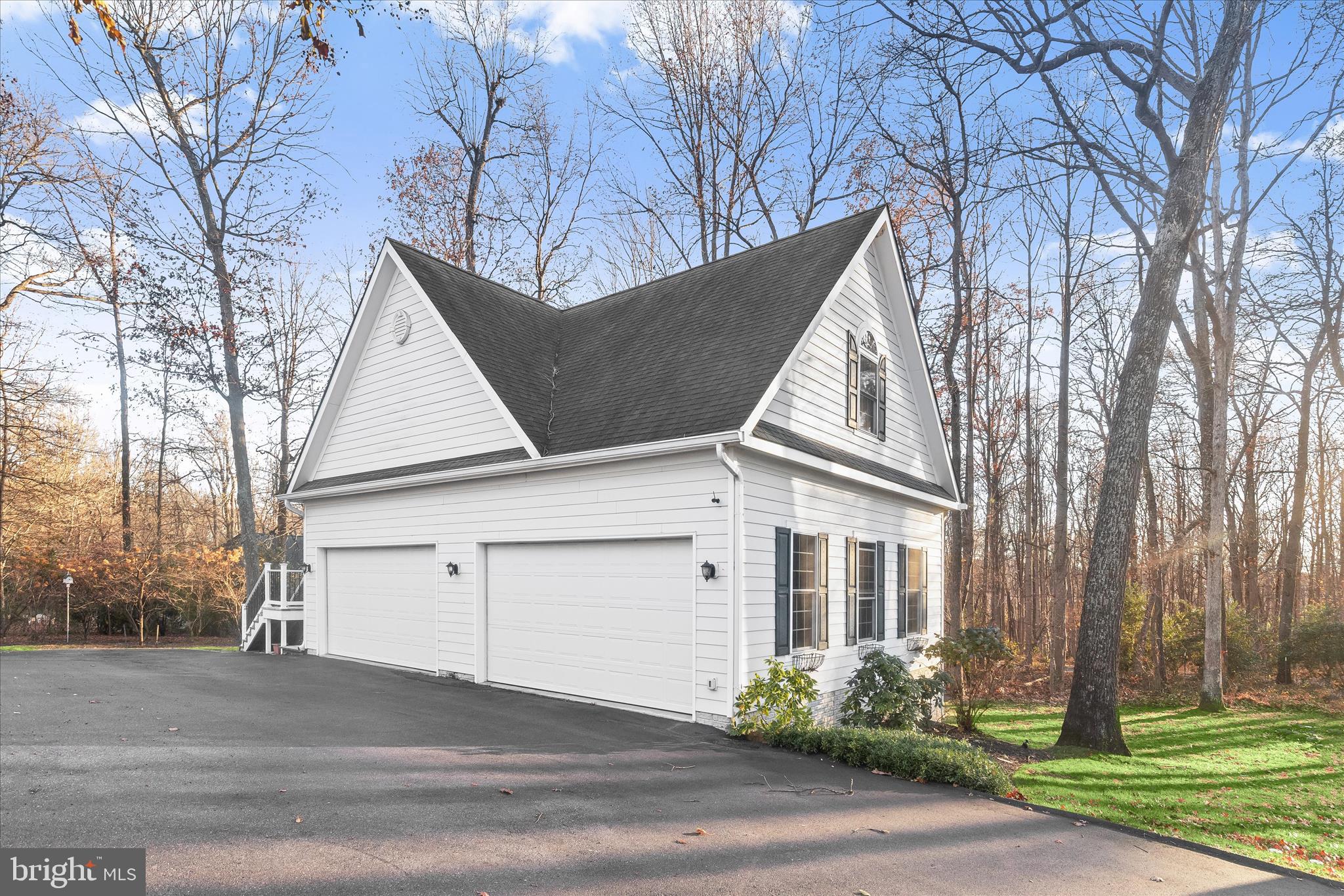 15101 Union Chapel Road Woodbine, MD 21797 - Photo 86 of 105 Detached 4-car garage with lift and finished loft