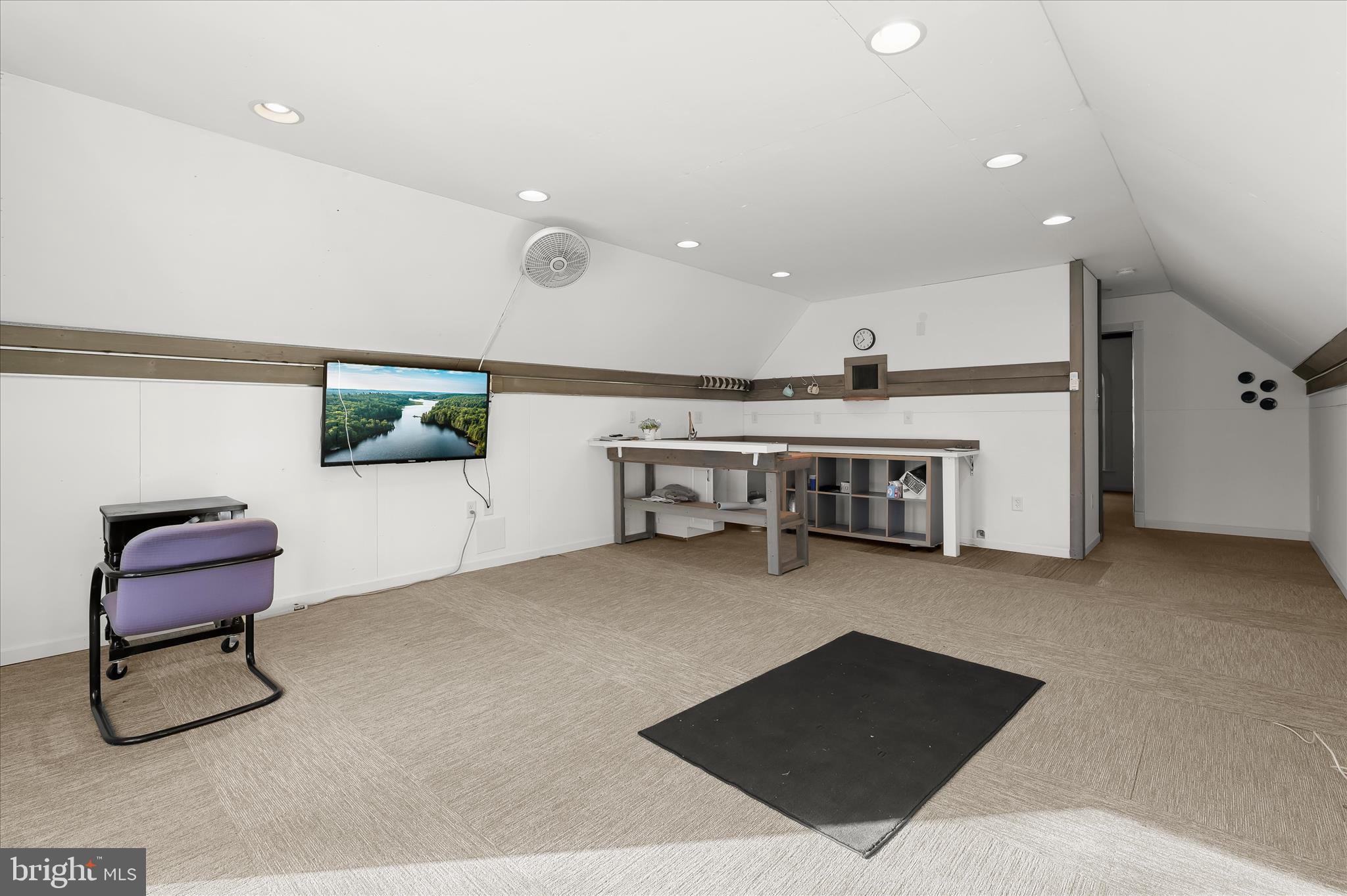 15101 Union Chapel Road Woodbine, MD 21797 - Photo 89 of 105 Detached garage finished loft