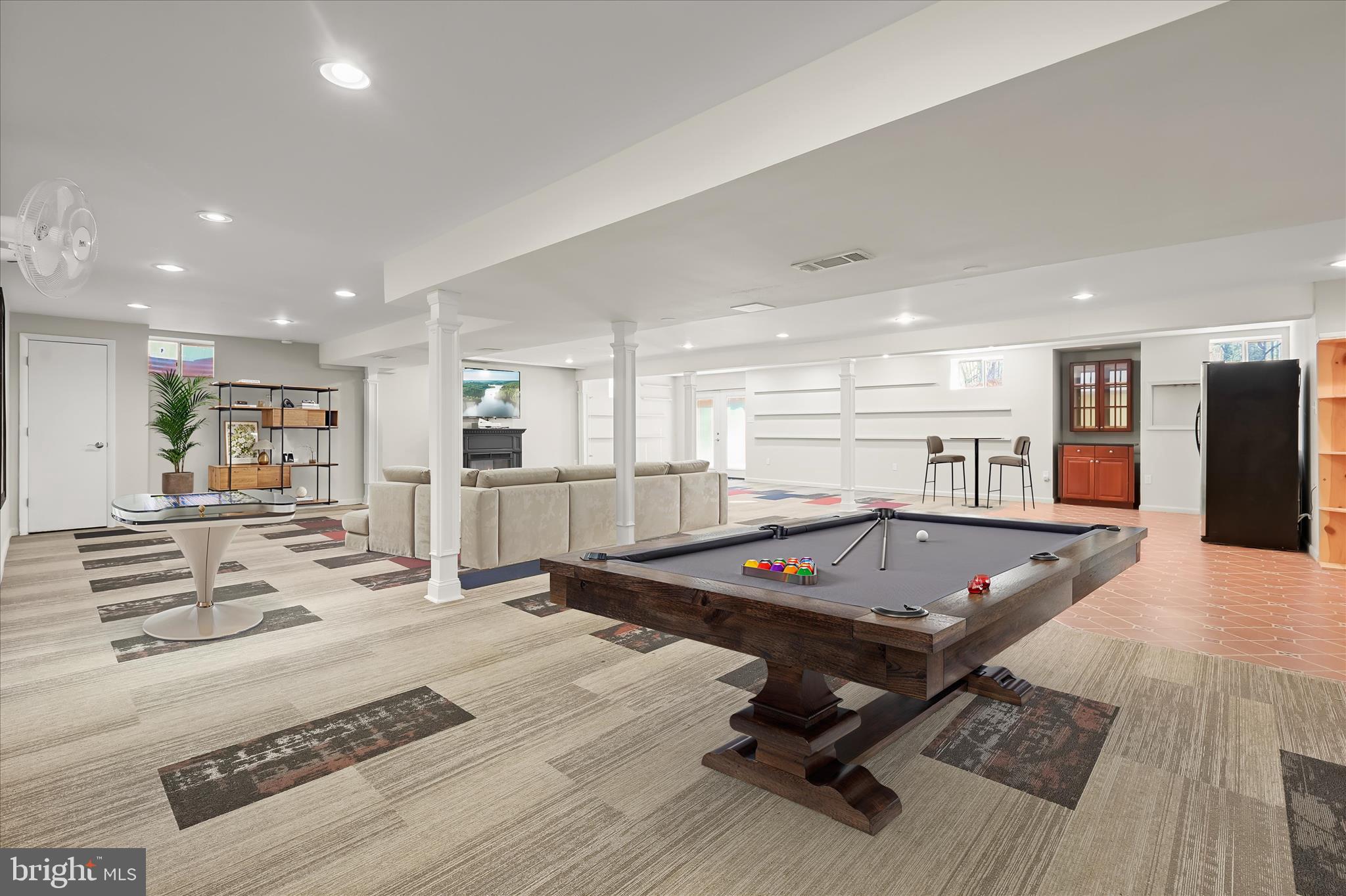 15101 Union Chapel Road Woodbine, MD 21797 - Photo 9 of 105 Walkout lower level (virtually staged)