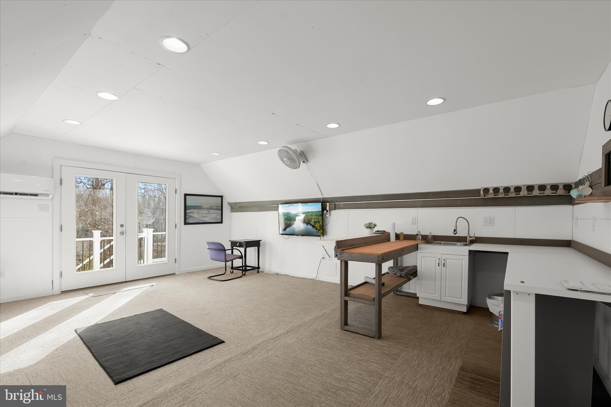 15101 Union Chapel Road Woodbine, MD 21797 - Photo 91 of 105 Detached garage finished loft