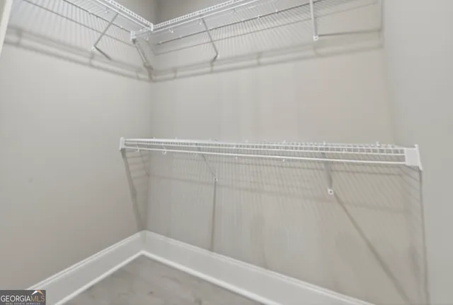 a view of a small space