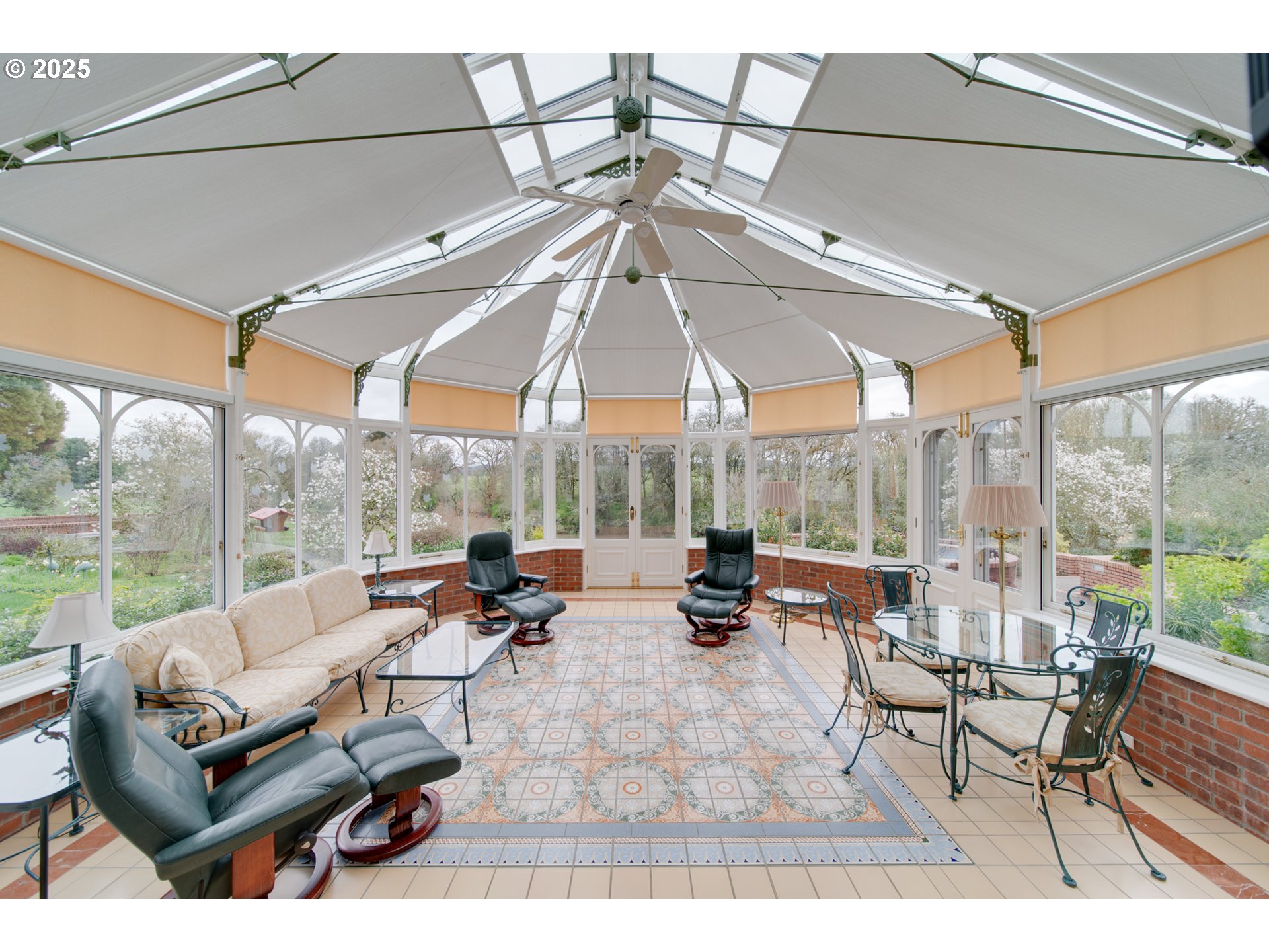 11120 McCann Road Amity, OR 97101 - Photo 13 of 48 a building outdoor space with patio furniture and a umbrella