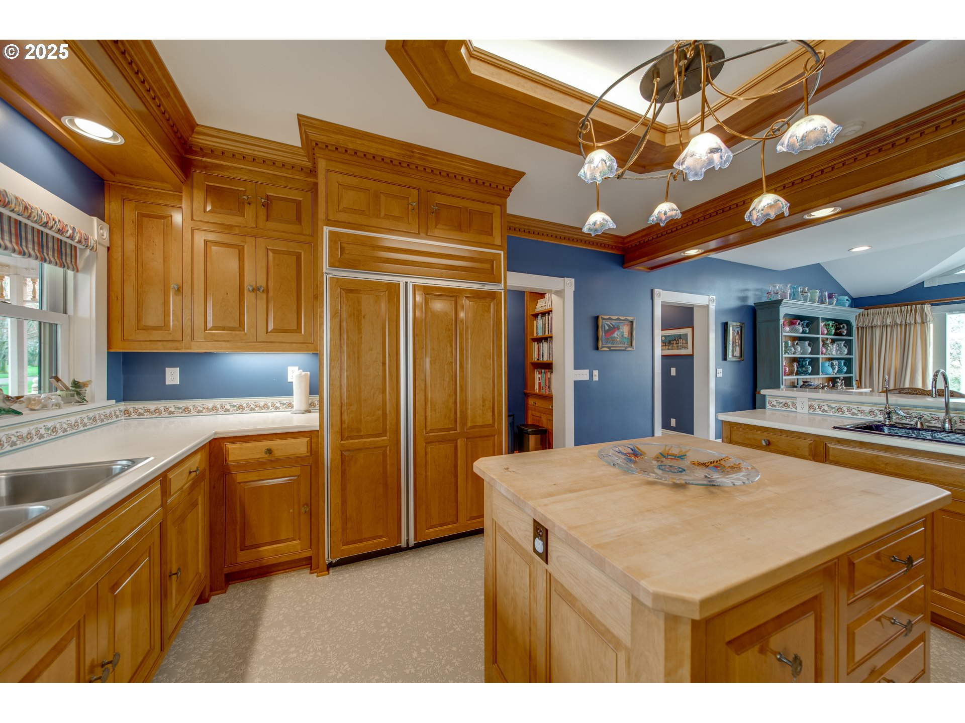 11120 McCann Road Amity, OR 97101 - Photo 17 of 48 a kitchen with stainless steel appliances granite countertop a sink refrigerator and cabinets