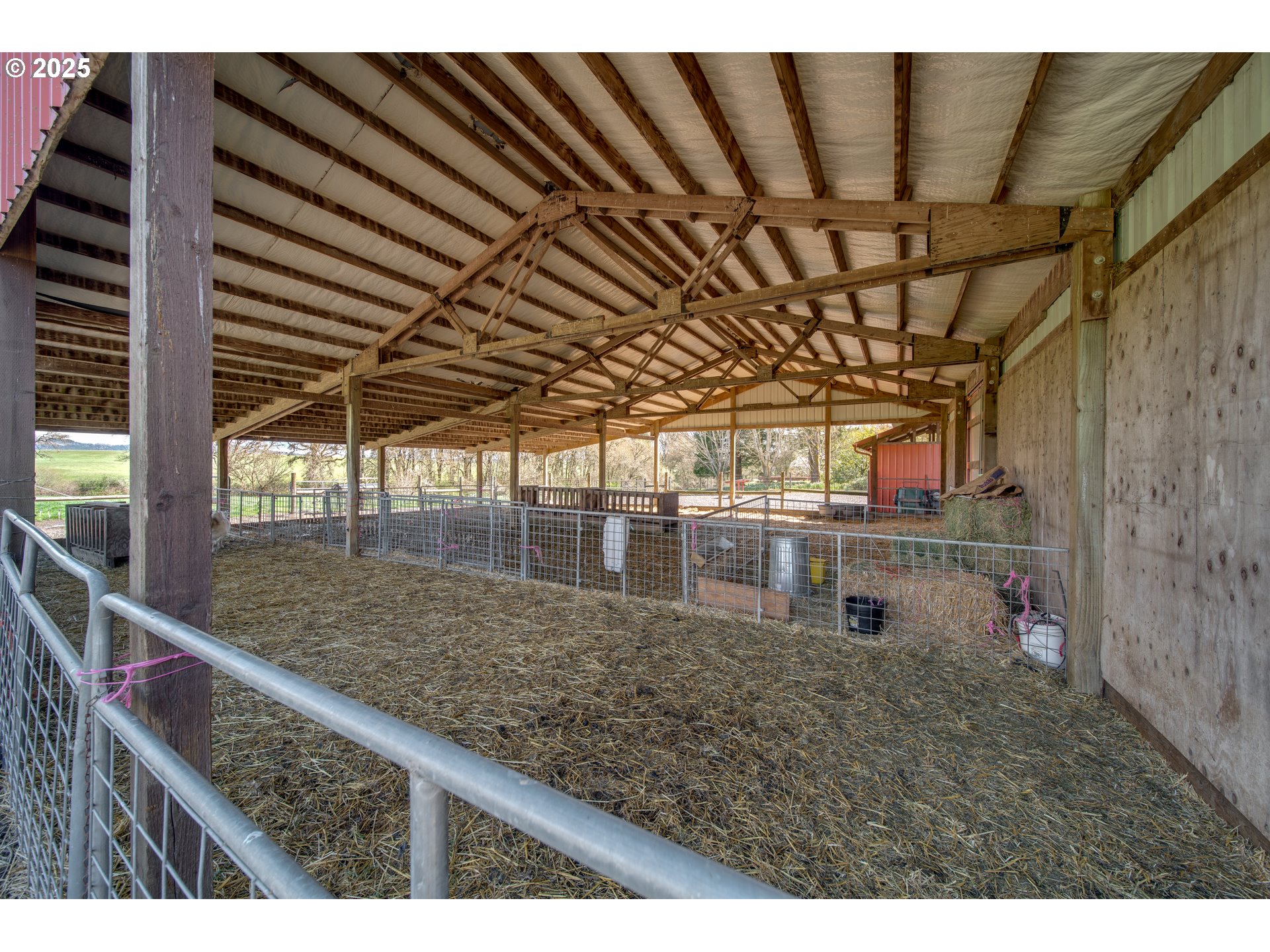 11120 McCann Road Amity, OR 97101 - Photo 43 of 48 a view of a room with wooden walls