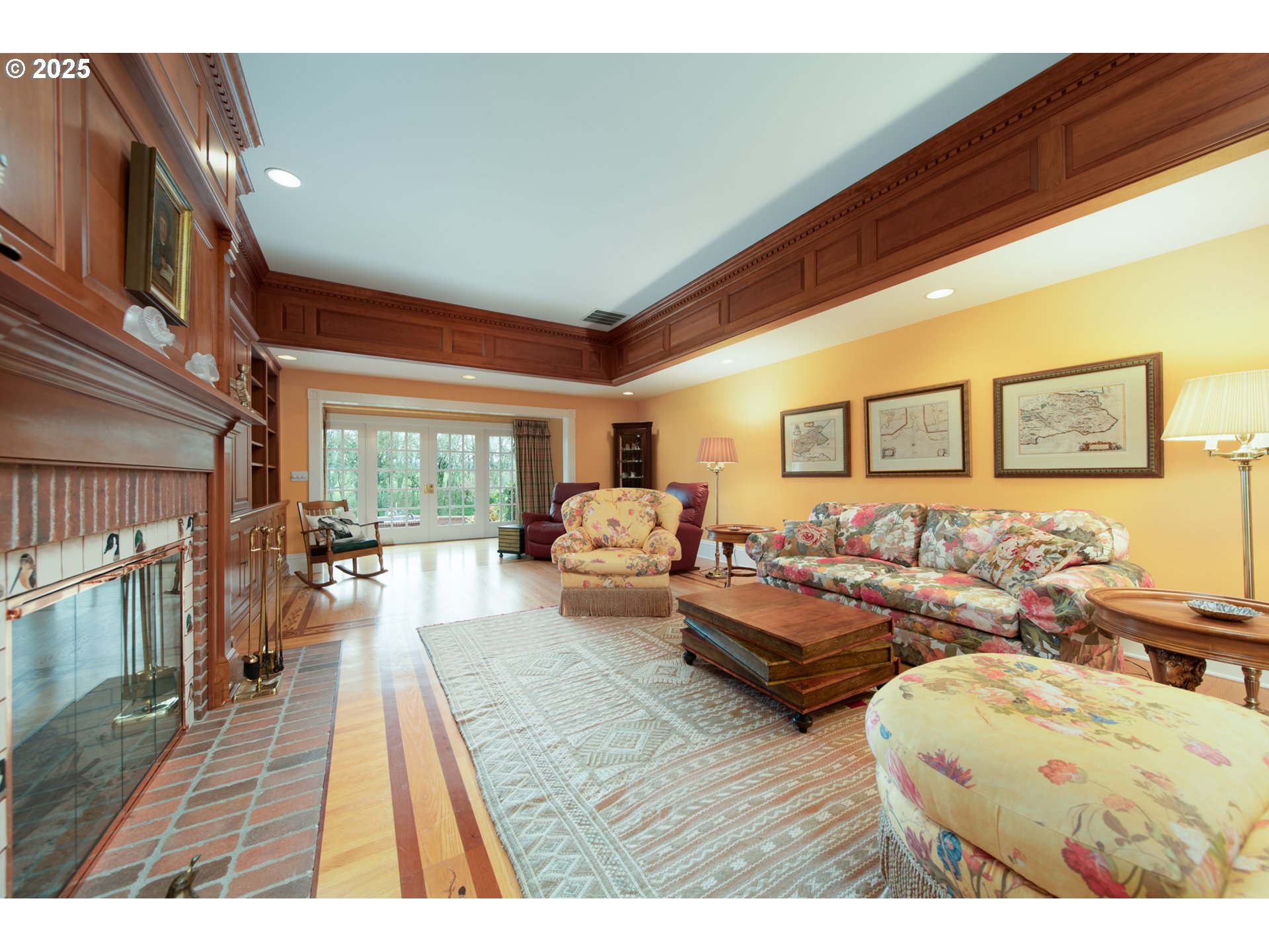 11120 McCann Road Amity, OR 97101 - Photo 10 of 48 a bedroom with furniture and a wooden floor