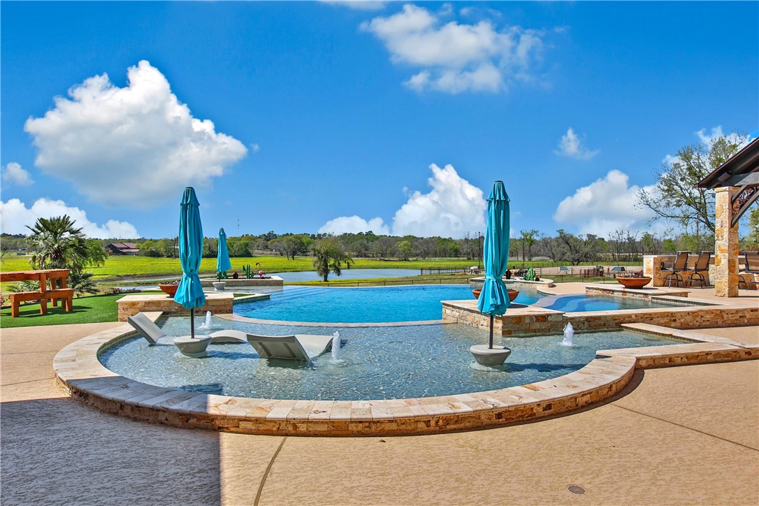 2289 Old Dobbin Road Montgomery, TX 77316 - Photo 2 of 50 a view of a swimming pool with a yard