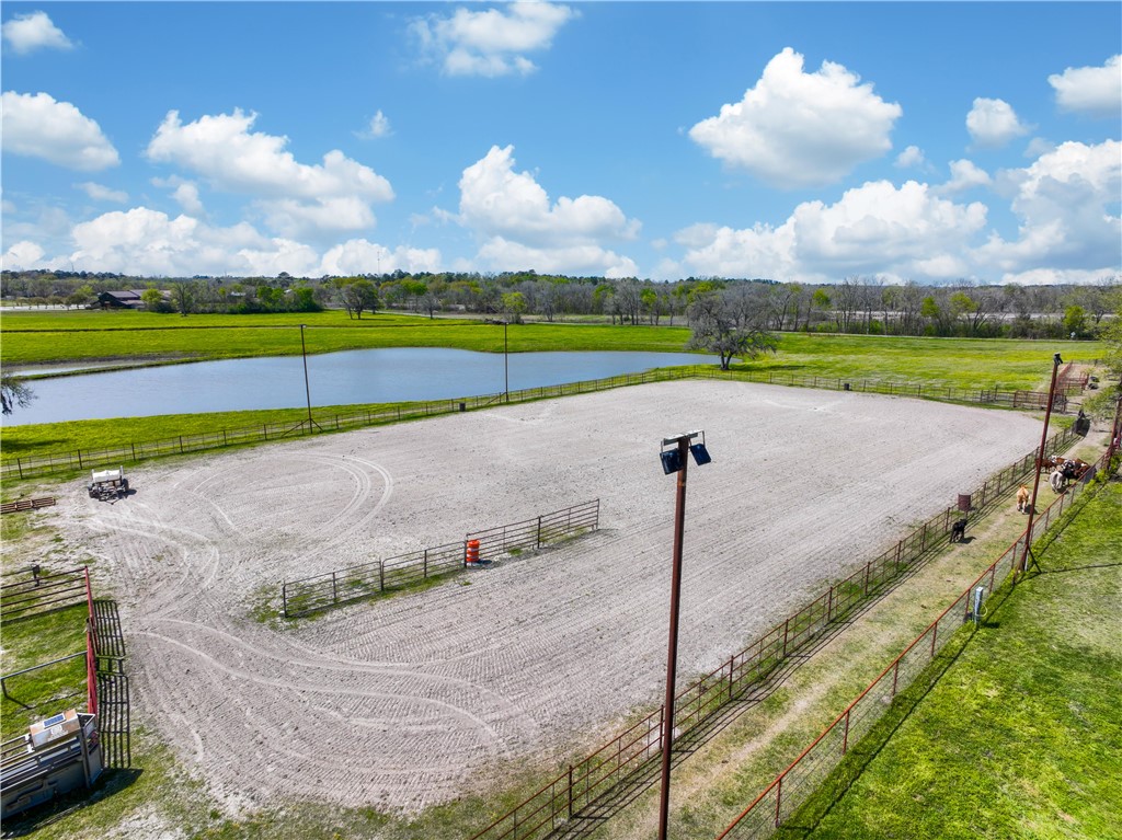 2289 Old Dobbin Road Montgomery, TX 77316 - Photo 48 of 50 a view of a garden with an outdoor space