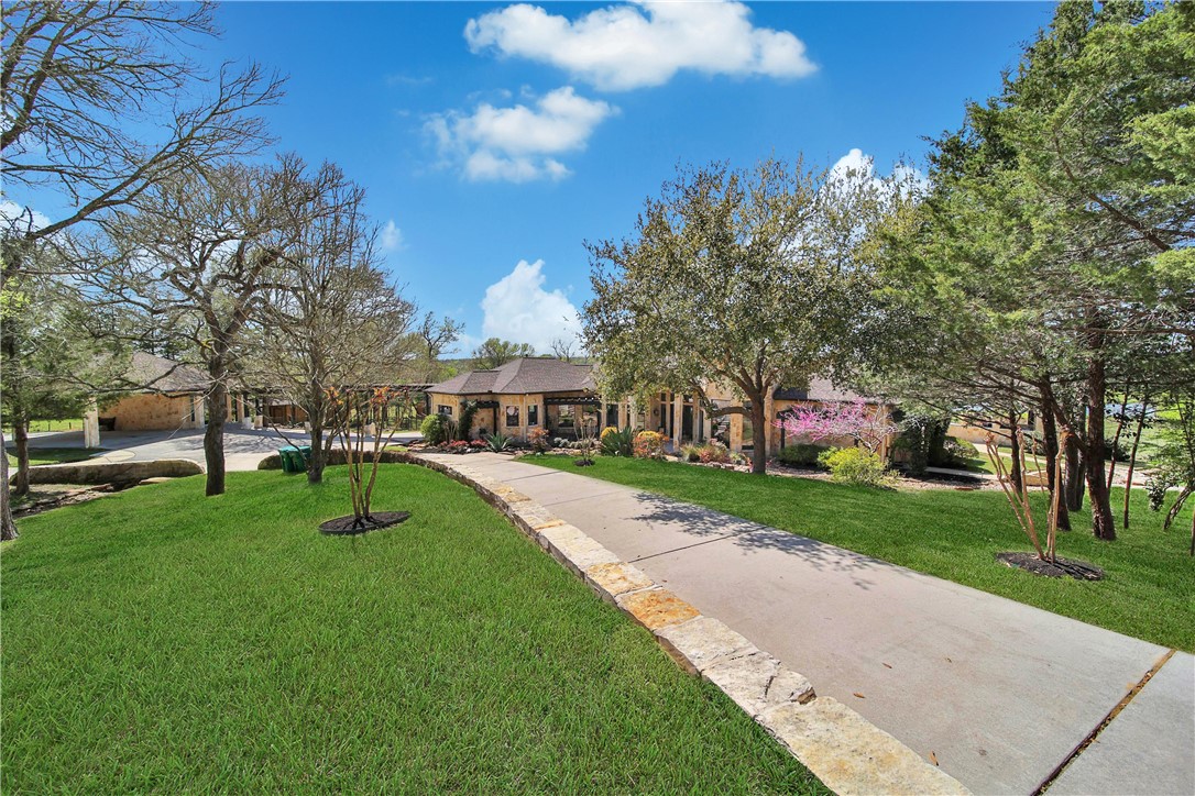 2289 Old Dobbin Road Montgomery, TX 77316 - Photo 6 of 50 a view of a park with large trees