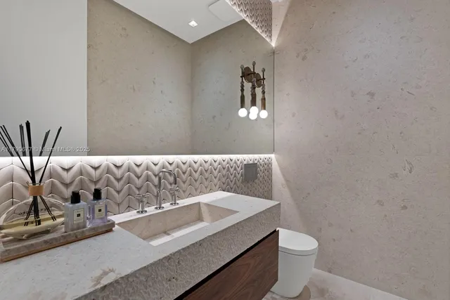 a large window in a large room