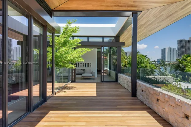 a bathroom with a bathtub and a sink