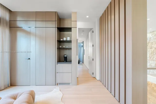 a outdoor space with furniture