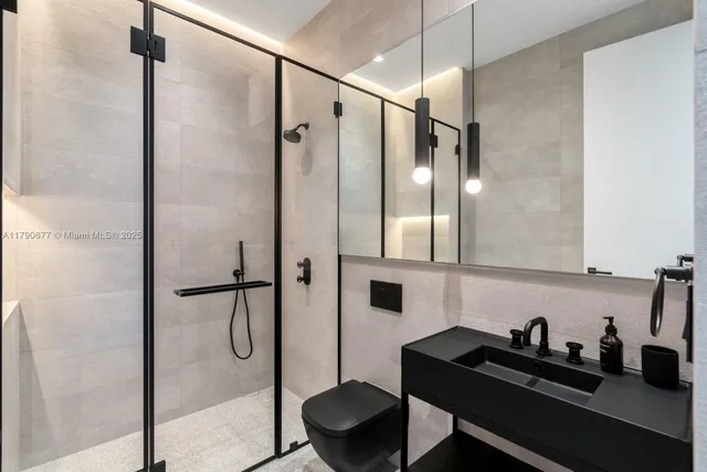 front view of a house with a patio