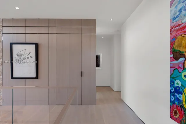 a view of a cafe with sitting area