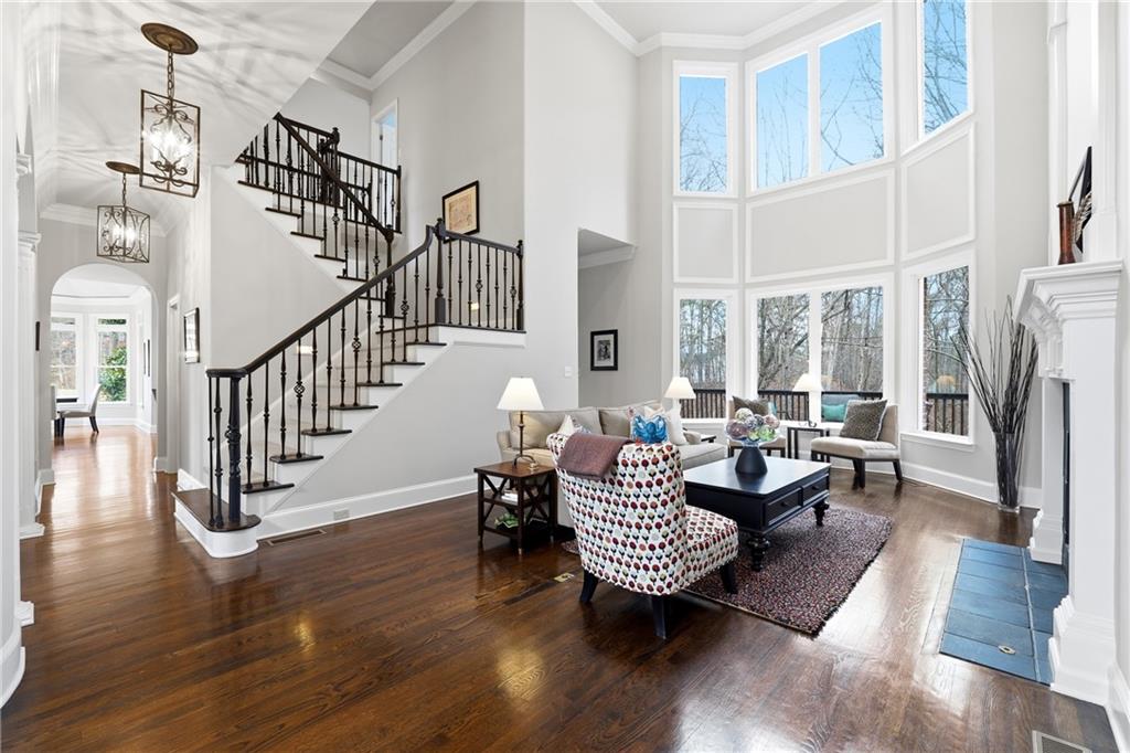 9885 Nature Mill Road Johns Creek, GA 30022 - Photo 4 of 58