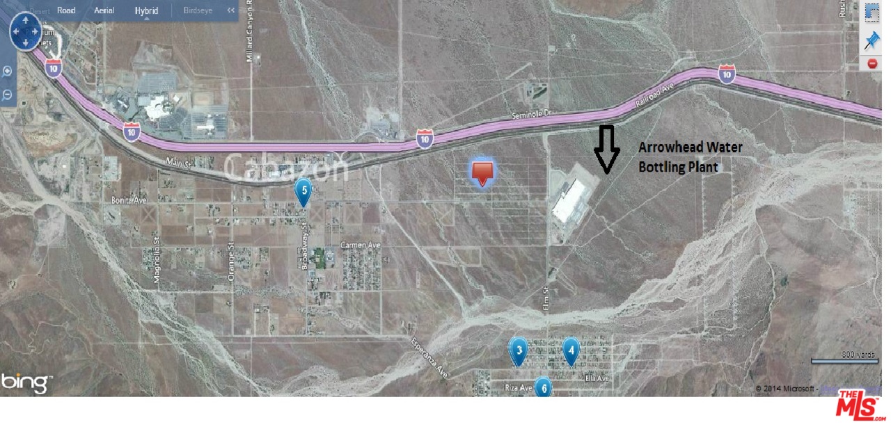 0 Doris Cabazon, CA 92230 - Photo 2 of 5 a view of water heater room