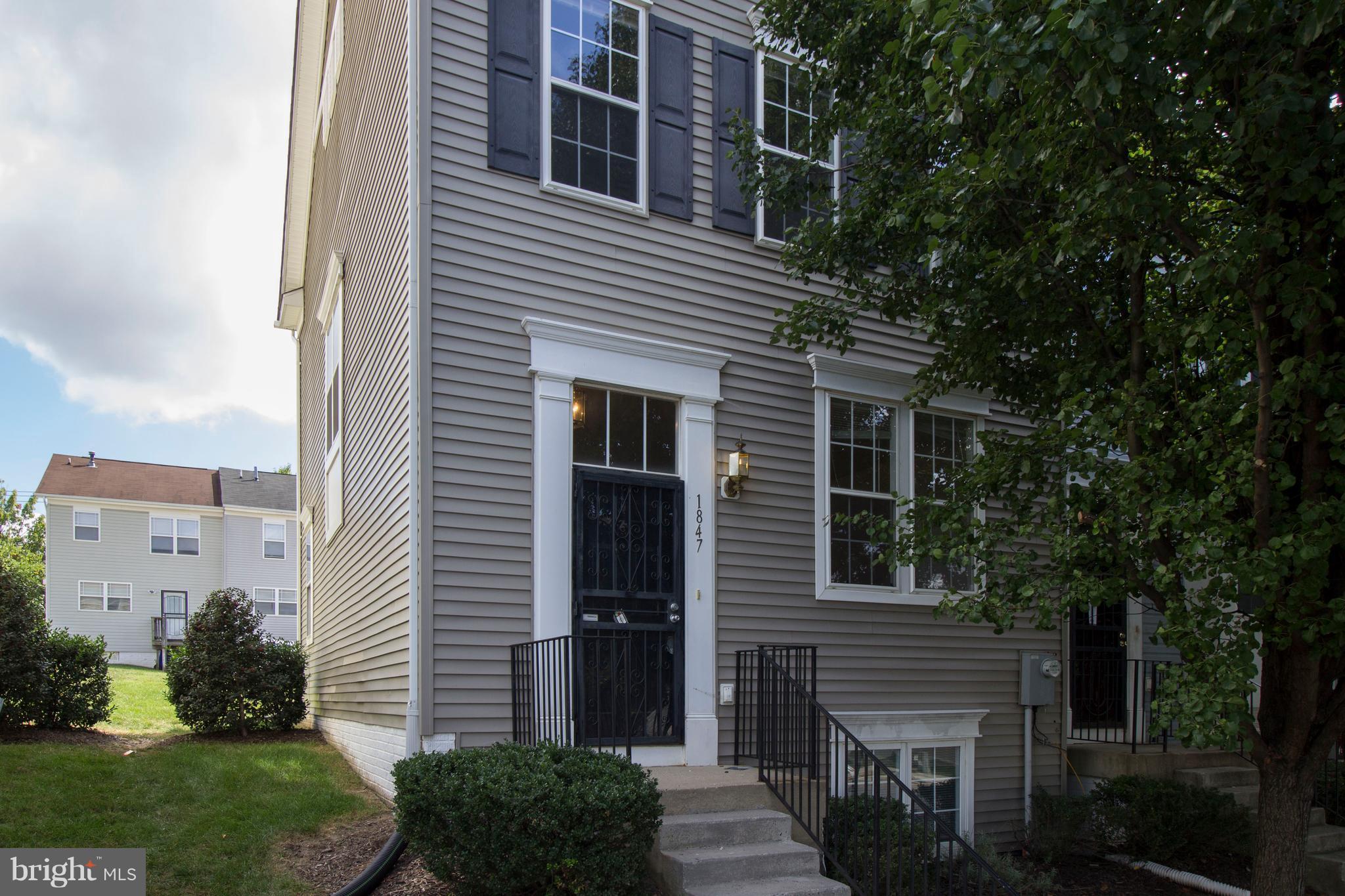 1847 Tubman Road Southeast Washington, DC 20020 - Photo 1 of 20 Exterior (Front)