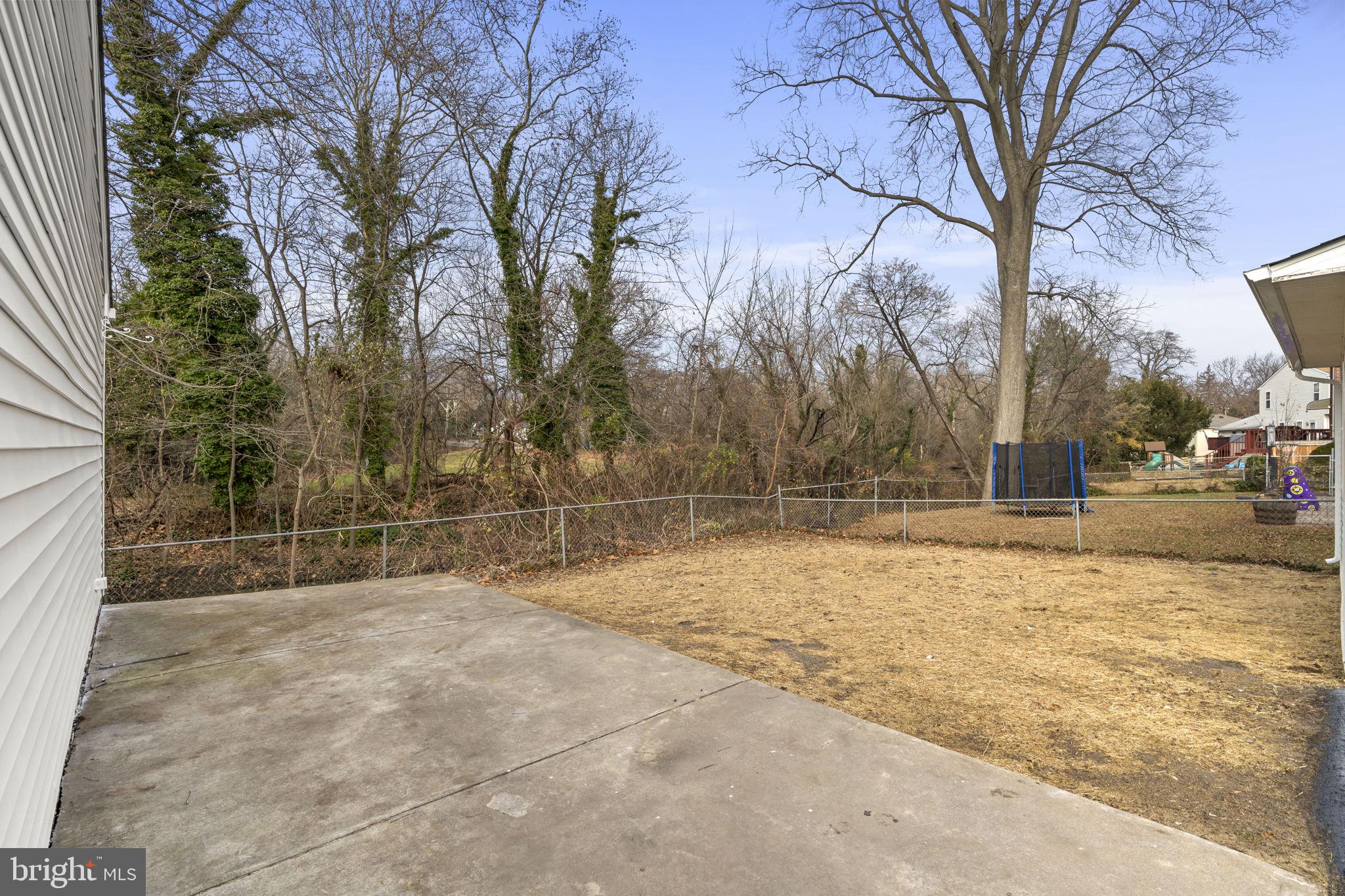 242 Willard Drive Ridley Park, PA 19078 - Photo 55 of 72 a view of yard with basketball court