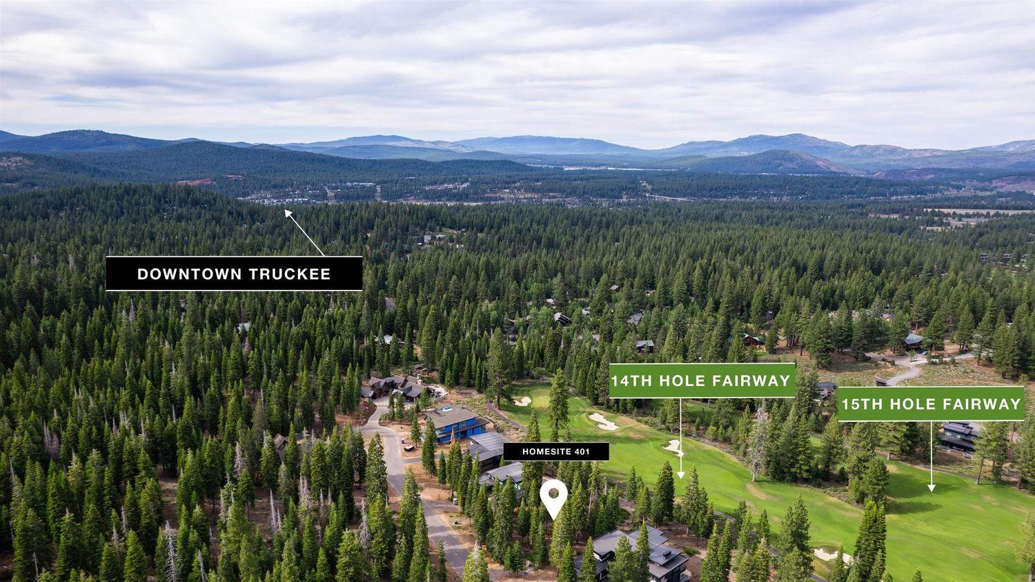 9247 Brae Court Truckee, CA 96161 - Photo 4 of 16 a view of a town with mountains in the background