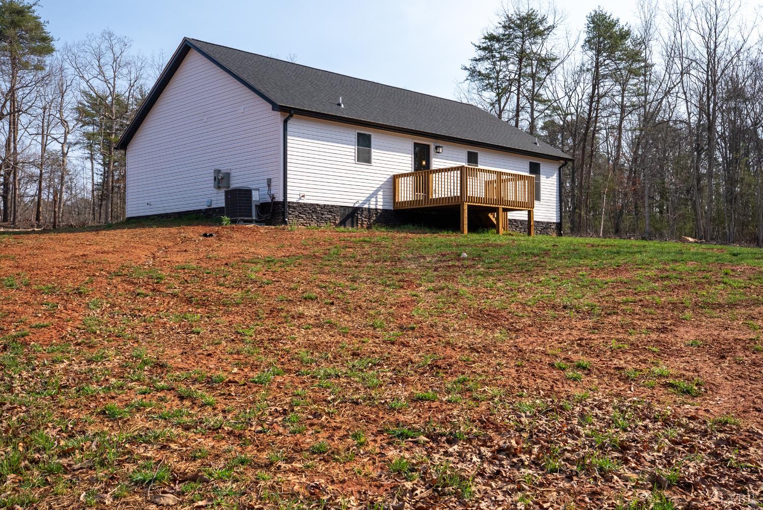 2541 Mitchell Mill Road Gladys, VA 24554 - Photo 27 of 41 a view of a house with a yard