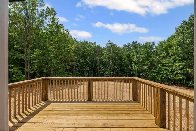a view of wooden floor
