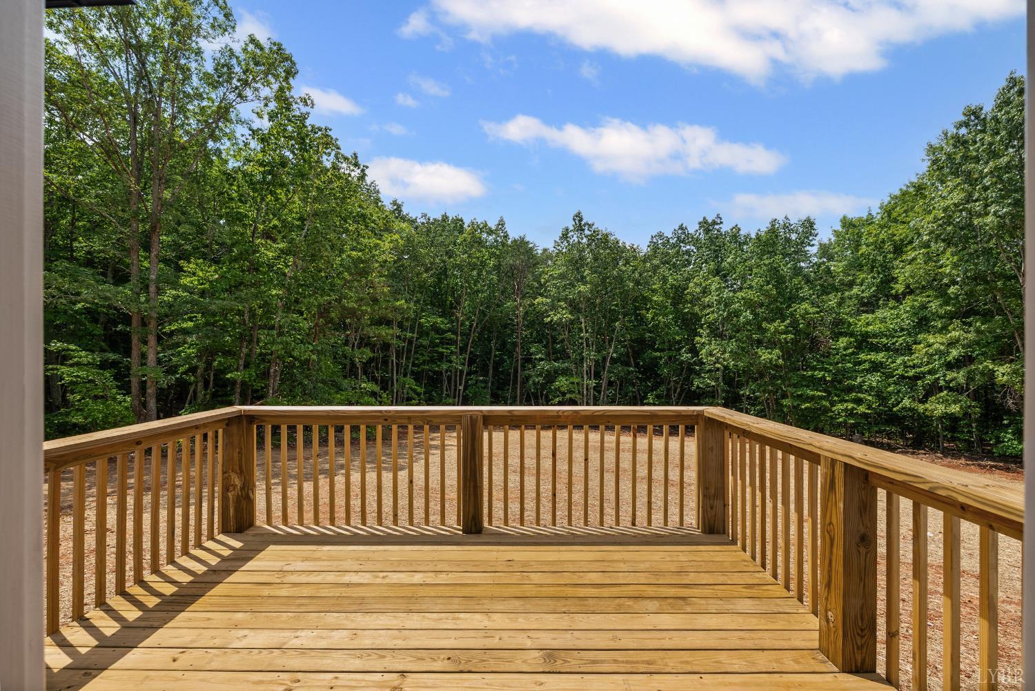 2541 Mitchell Mill Road Gladys, VA 24554 - Photo 33 of 44 a view of deck and a yard