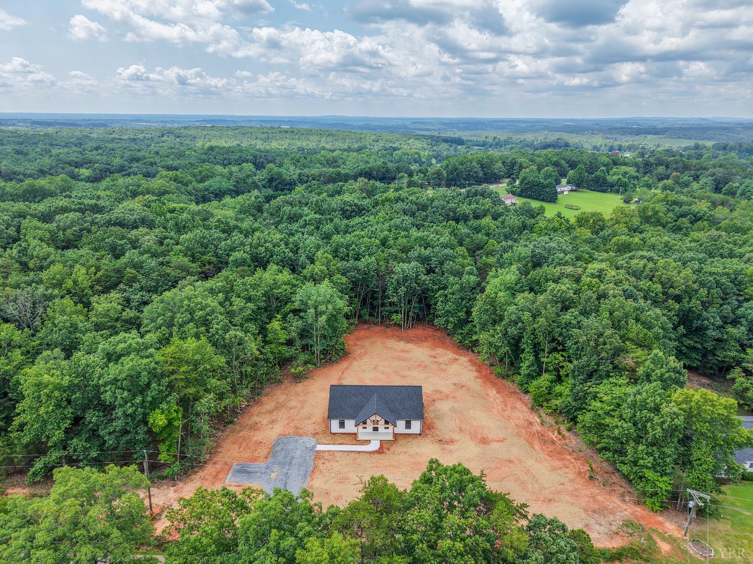 2541 Mitchell Mill Road Gladys, VA 24554 - Photo 37 of 44 an aerial view of a house