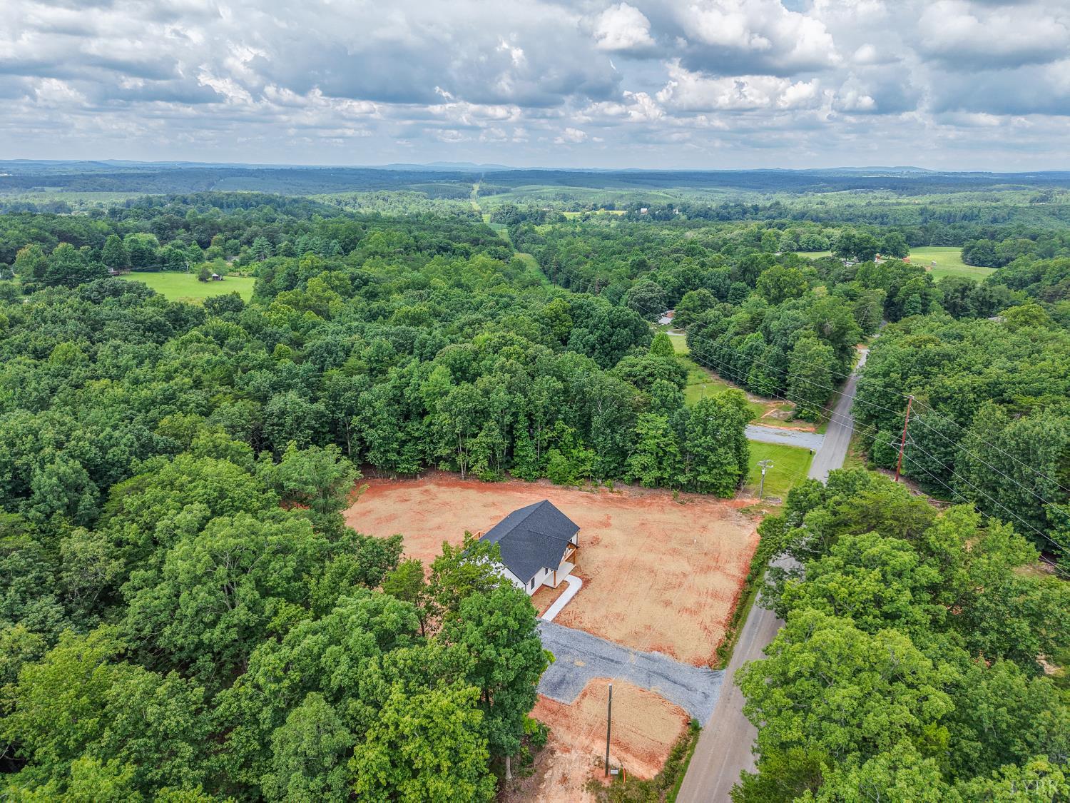 2541 Mitchell Mill Road Gladys, VA 24554 - Photo 38 of 44 an aerial view of residential house with outdoor space