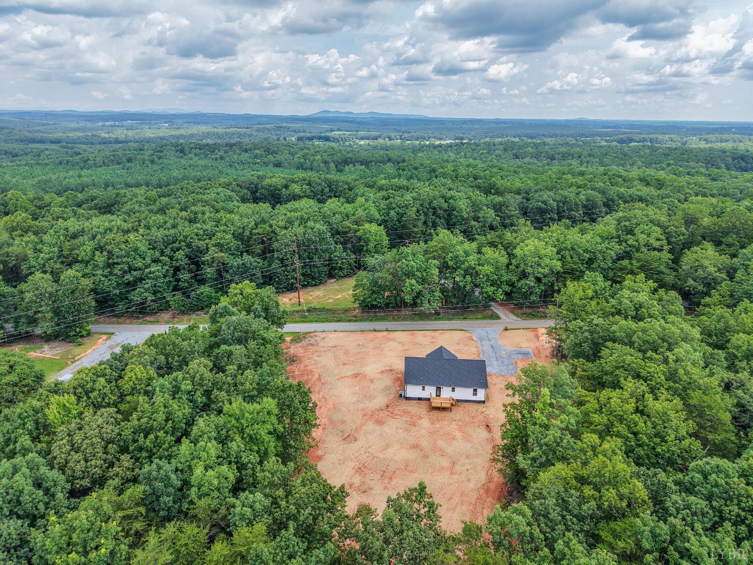 2541 Mitchell Mill Road Gladys, VA 24554 - Photo 39 of 44 a view of a house with a yard