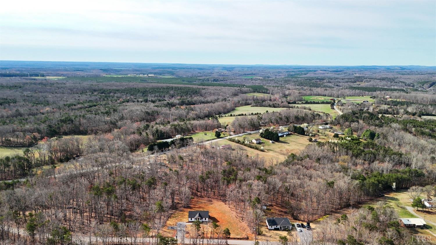 2541 Mitchell Mill Road Gladys, VA 24554 - Photo 39 of 41 an aerial view of multiple house