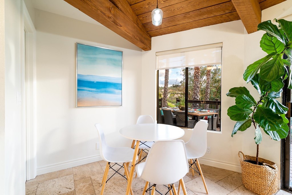 3342 White Hawk Road Escondido, CA 92027 - Photo 21 of 63 a view of a dining room with furniture window and outside view
