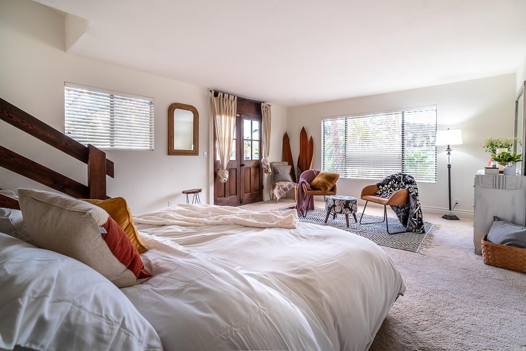 3342 White Hawk Road Escondido, CA 92027 - Photo 25 of 63 a bedroom with furniture and a large window