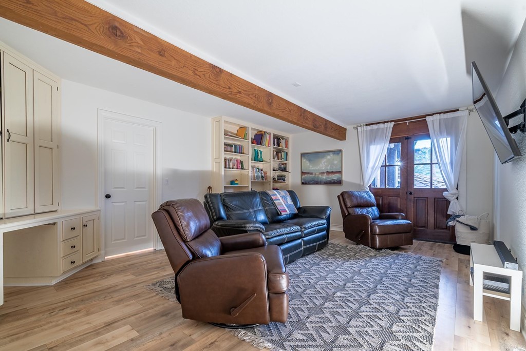3342 White Hawk Road Escondido, CA 92027 - Photo 31 of 63 a living room with furniture window and wooden floor