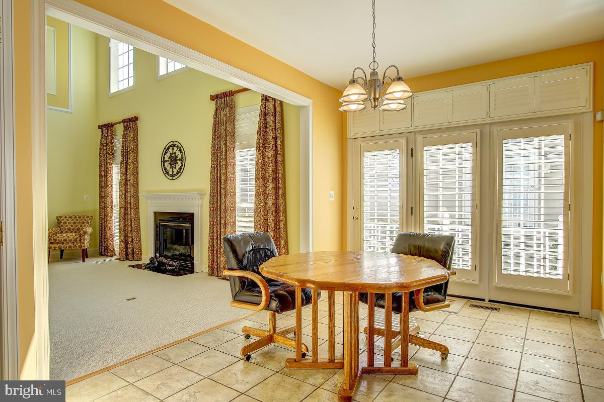 6 Glen Eagles Court Silver Spring, MD 20906 - Photo 11 of 47 Gourmet Kitchen/Breakfast Area & Walkout to Deck