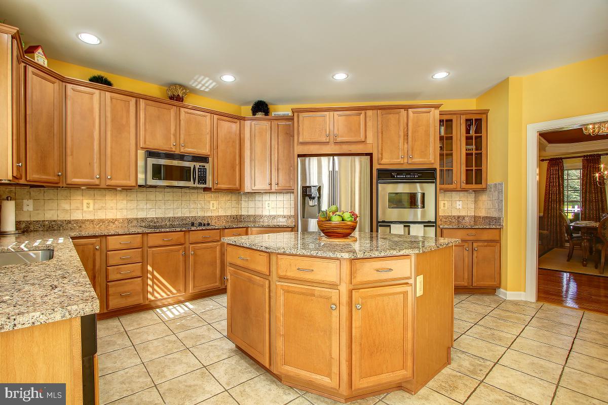 6 Glen Eagles Court Silver Spring, MD 20906 - Photo 14 of 47 Gourmet Kitchen/Ample Cabinets Recessed Lights