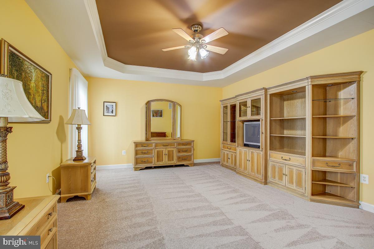 6 Glen Eagles Court Silver Spring, MD 20906 - Photo 20 of 47 Primary Bedroom Suite with Tray Ceiling and Fan