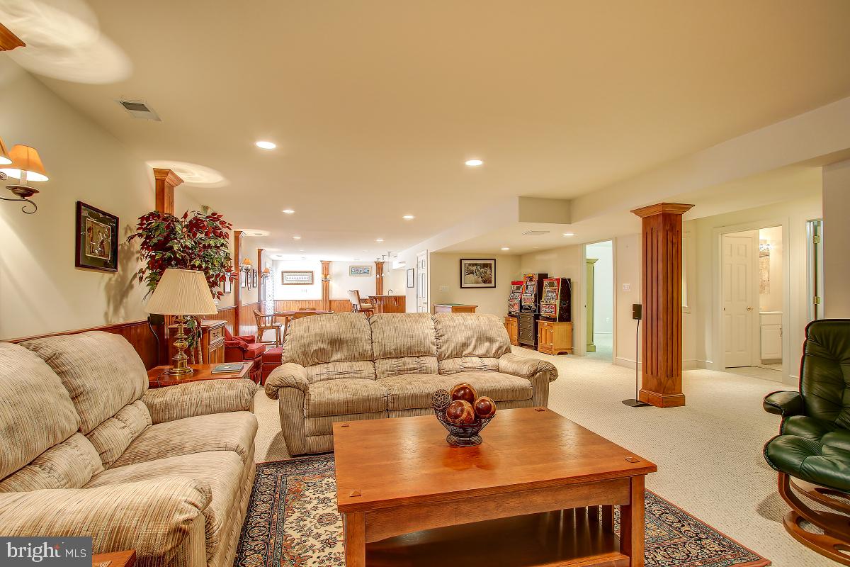 6 Glen Eagles Court Silver Spring, MD 20906 - Photo 36 of 47 Large Lower Level for Entertaining and Relaxing