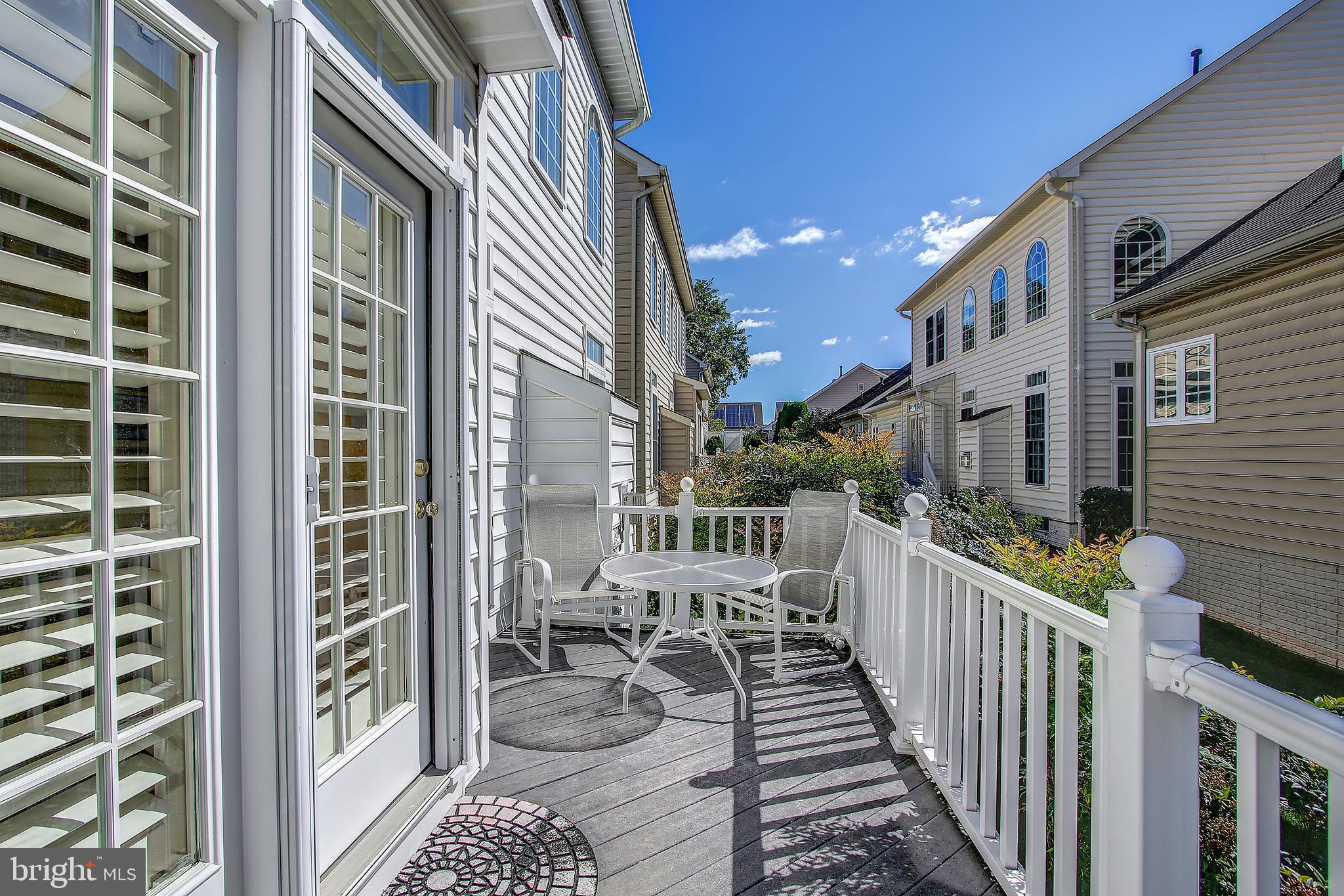 6 Glen Eagles Court Silver Spring, MD 20906 - Photo 46 of 47 Lovely deck with walkout from Gourmet Kitchen