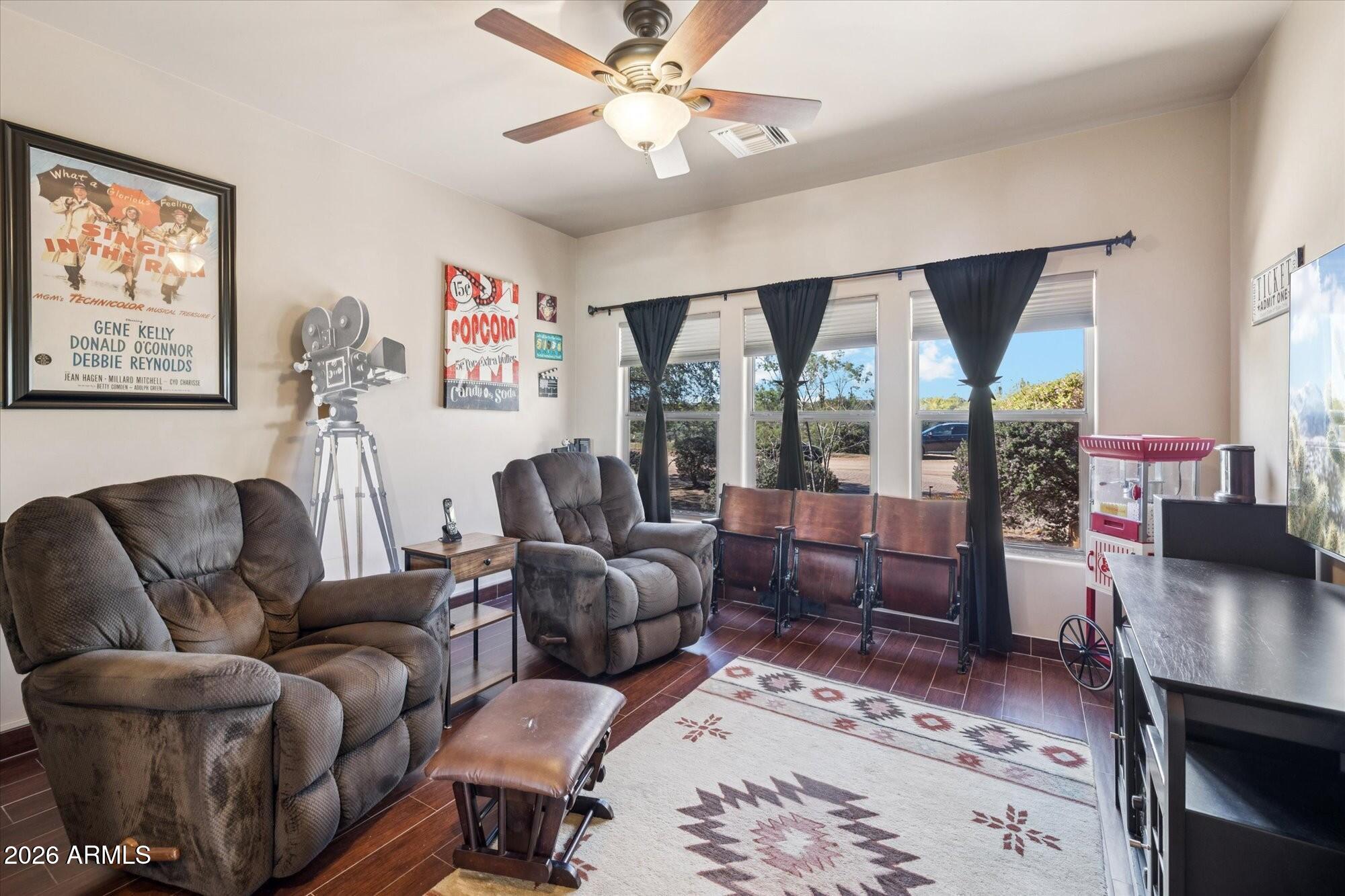30012 North 170th Street Rio Verde, AZ 85263 - Photo 19 of 32 a living room with furniture a table and a large window