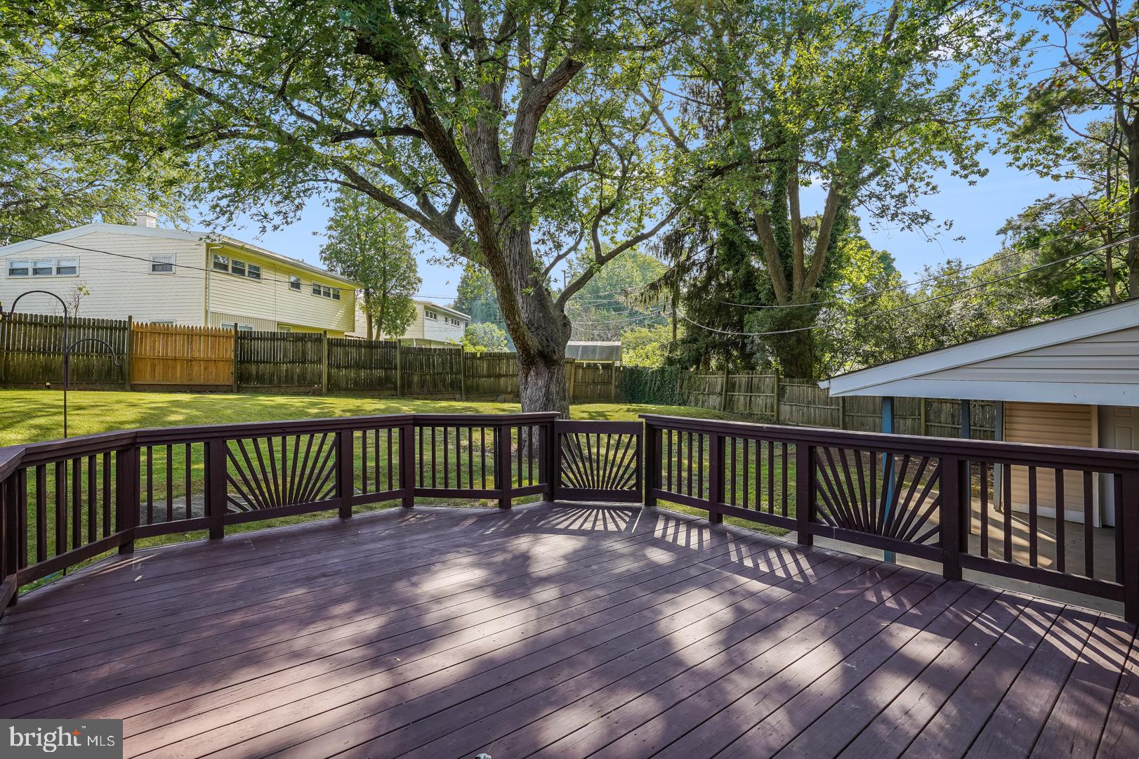 53 Osage Road Claymont, DE 19703 - Photo 23 of 30 Large Freshly Stained Deck