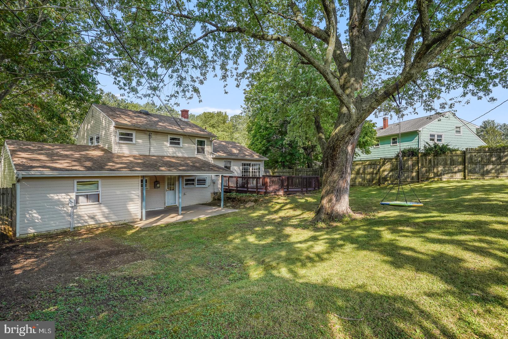 53 Osage Road Claymont, DE 19703 - Photo 26 of 30 Spacious Backyard
