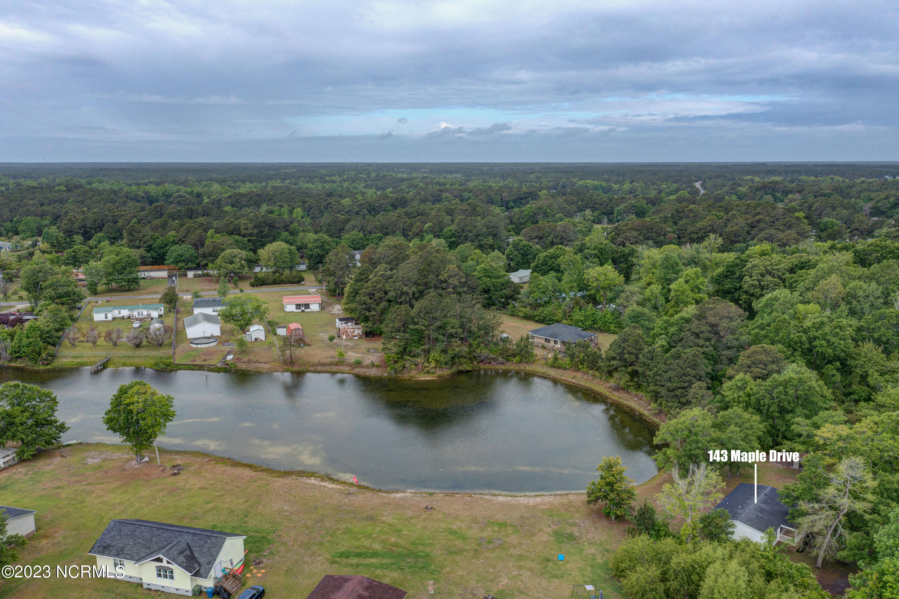 143 Maple Drive Holly Ridge, NC 28445 - Photo 36 of 48 143MapleDrone-5