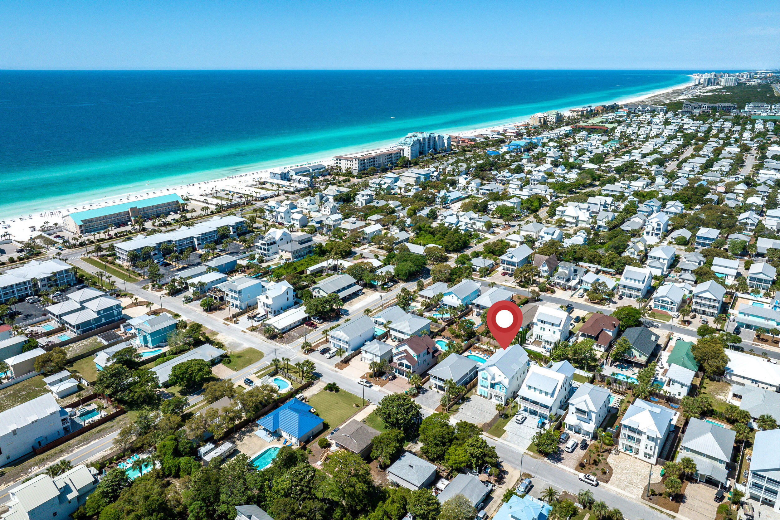 88 Pompano Street Destin, FL 32541 - Photo 103 of 109 Aerial